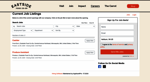 eastsidefoodcoop.applicantpro.com
