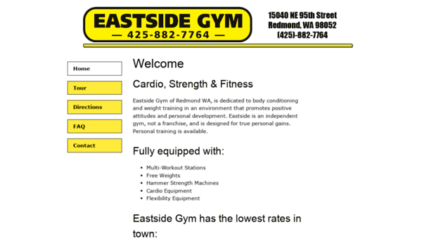 eastsidegym.com