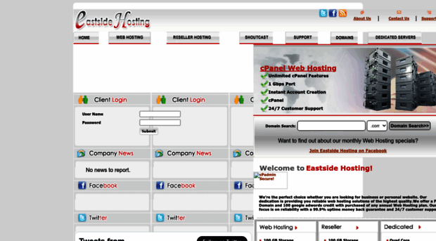 eastsidehosting.com