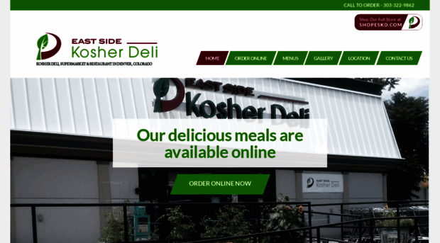 eastsidekosherdeli.com