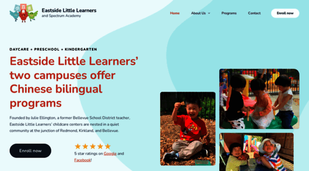 eastsidelittlelearners.com