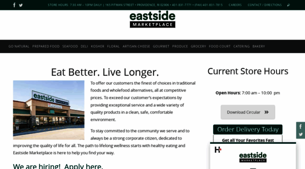 eastsidemarket.com