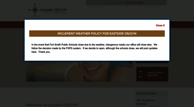 eastsideobgynftsmith.com