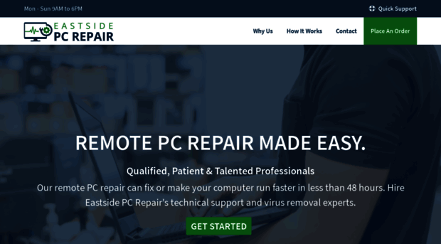 eastsidepcrepair.com