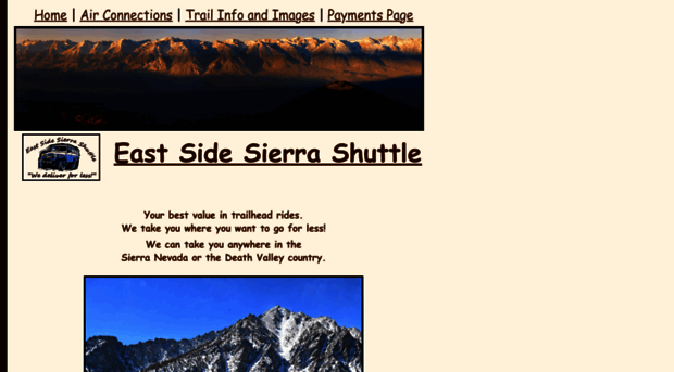 eastsidesierrashuttle.com