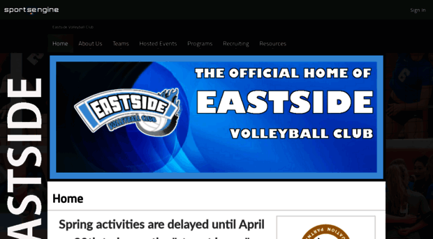 eastsidevb.sportngin.com