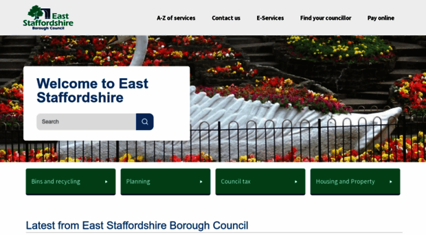 eaststaffsbc.gov.uk