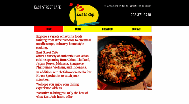 eaststreetcafe.com