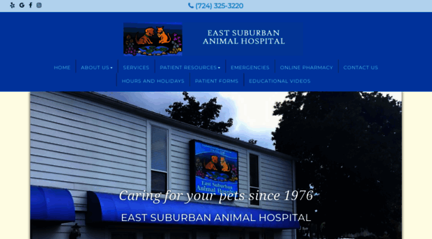 eastsuburbananimalhospital.com