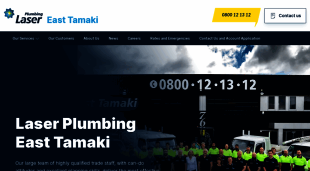 easttamaki.laserplumbing.co.nz