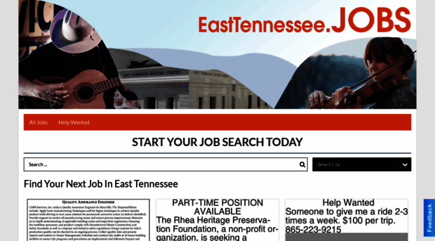 easttennessee.jobs