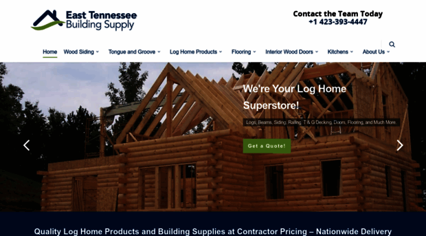 easttennesseebuildingsupply.com