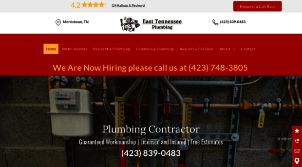 easttennesseeplumbing.com