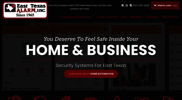 easttexasalarm.com