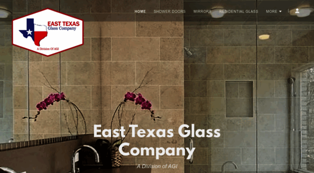 easttexasglasscompany.com