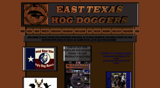 easttexashogdoggers.com