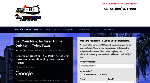 easttexasmobilehomebuyers.com