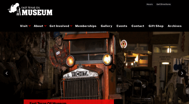 easttexasoilmuseum.com