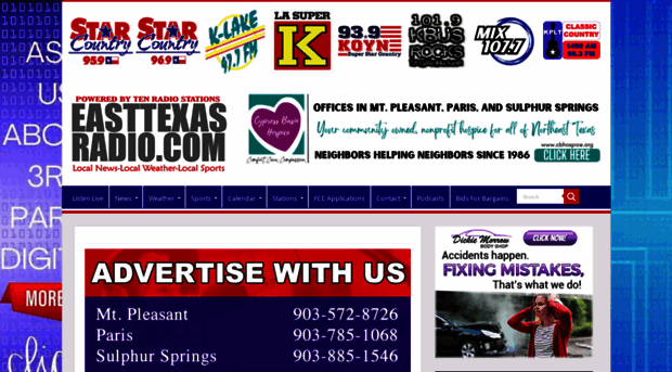 easttexasradio.com