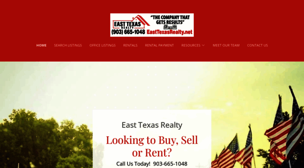 easttexasrealty.net