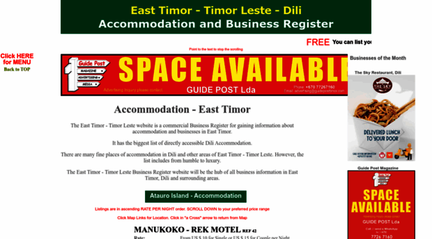 easttimor-timorleste.com