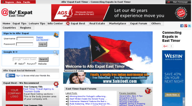 easttimor.alloexpat.com