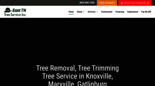 easttntreeservice.com