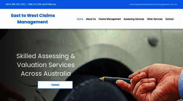 easttowestclaimsmanagement.com.au