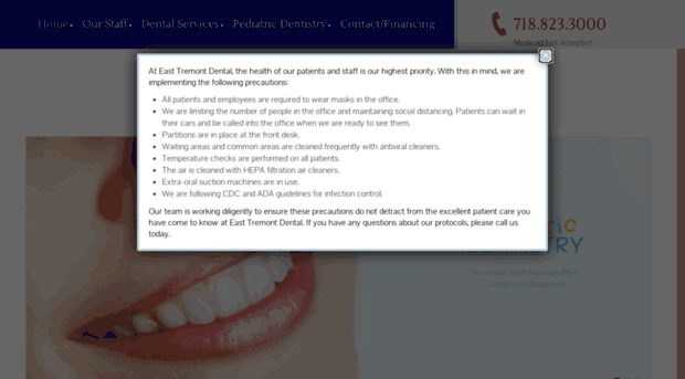 easttremontdental.com