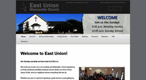 eastunionmennonite.org