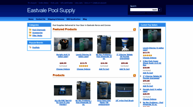 eastvalepoolsupply.com