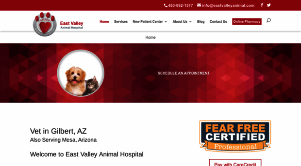 eastvalleyanimal.com