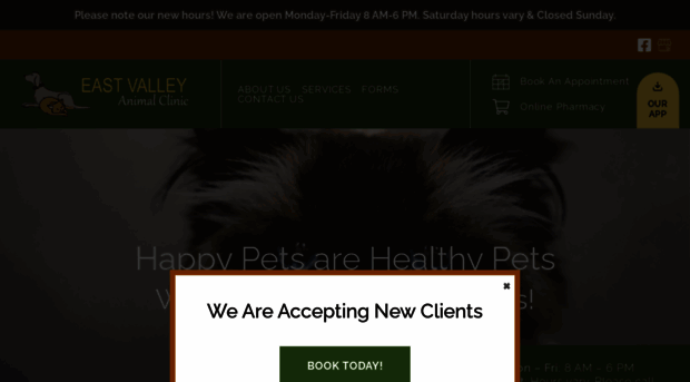 eastvalleyanimalclinic.com