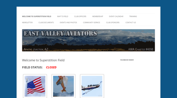 eastvalleyaviators.org