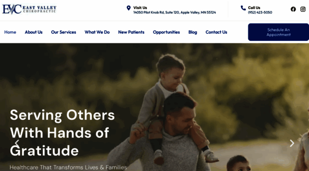 eastvalleychiro.com