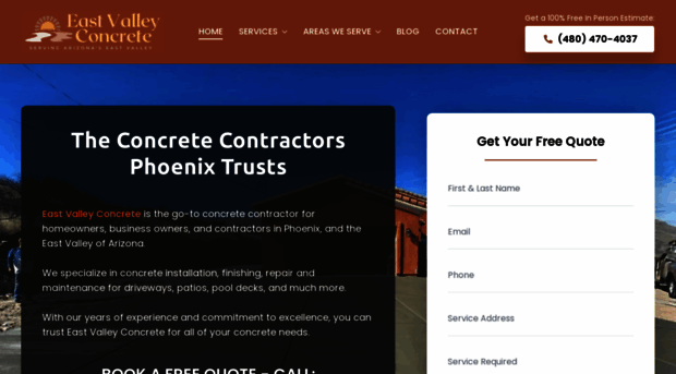 eastvalleyconcrete.com