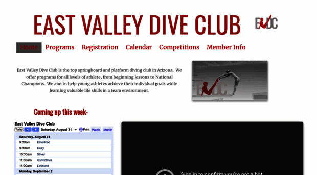 eastvalleydiveclub.com