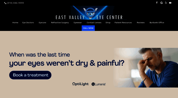 eastvalleyeyecenter.com