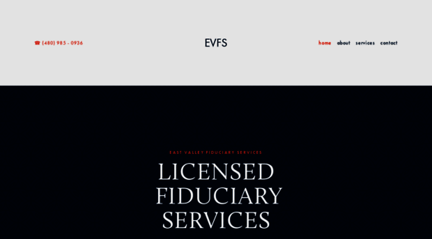 eastvalleyfiduciaryservices.com