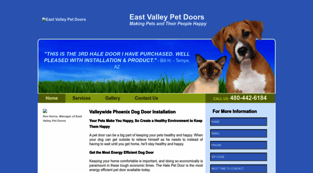 eastvalleypetdoors.com