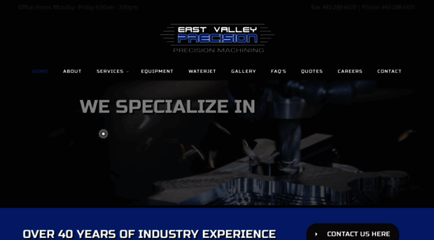 eastvalleyprecision.com