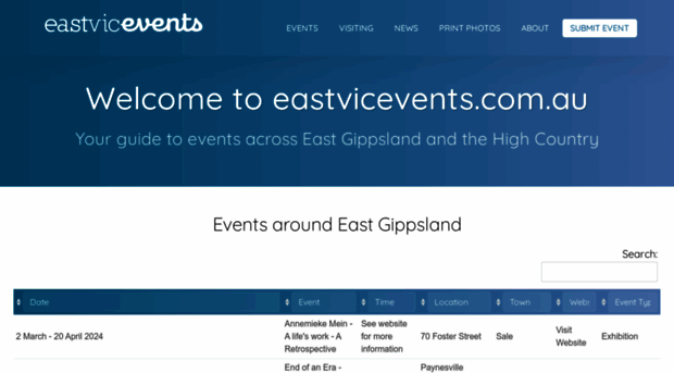 eastvicevents.com.au