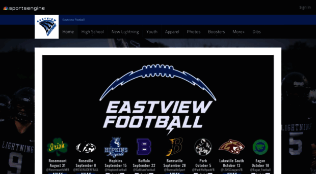 eastviewfootball.org