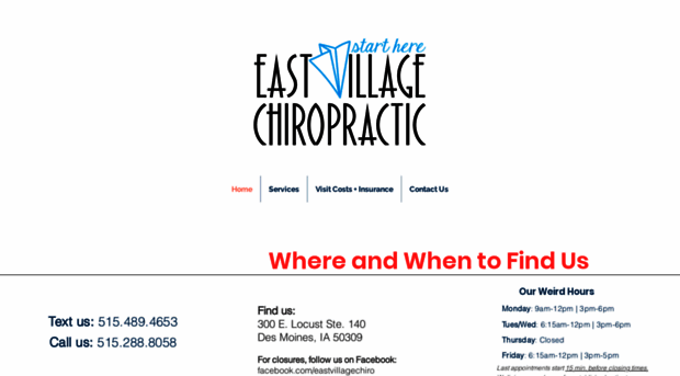 eastvillagechiro.com