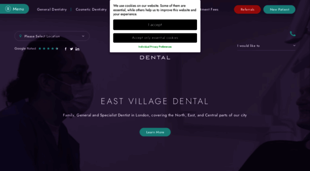 eastvillagedental.co.uk