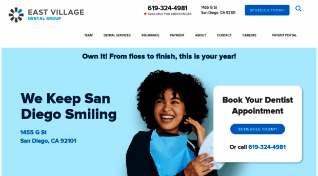 eastvillagedentalgroup.com