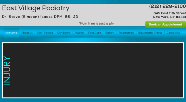 eastvillagepodiatry.com