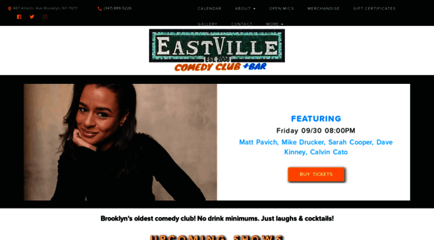 eastvillecomedy.com