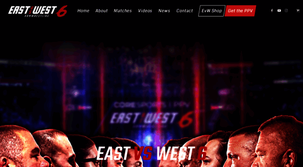 eastvswestarmwrestling.com