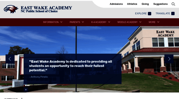 eastwakeacademy.org